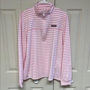 Vineyard Vines Pink stripe top